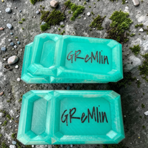 3 Pack Dual Feeding Dish (4" x 2")