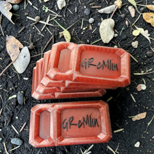 5 Pack Mini Dual Feeding Dish (3" x 1.5")