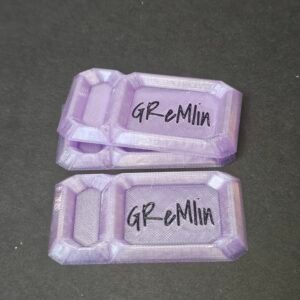 3 Pack Dual Micro Feeding Dish (2"x1")