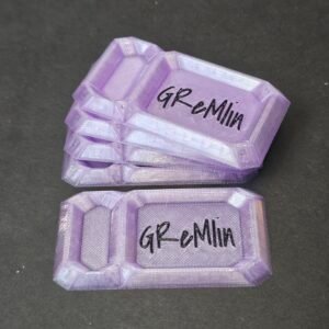 5 Pack Mini Dual Feeding Dish (3" x 1.5")
